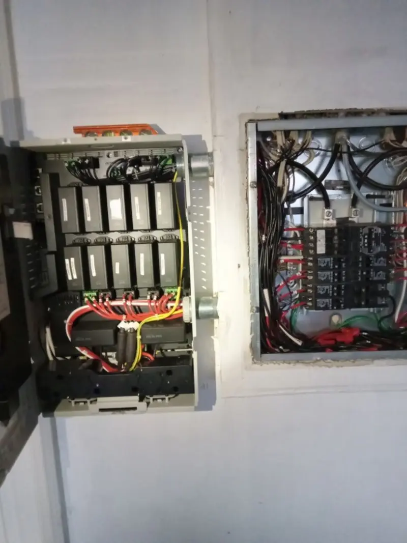 Electrical panel upgrade completed for Electrical Inspection in Byron